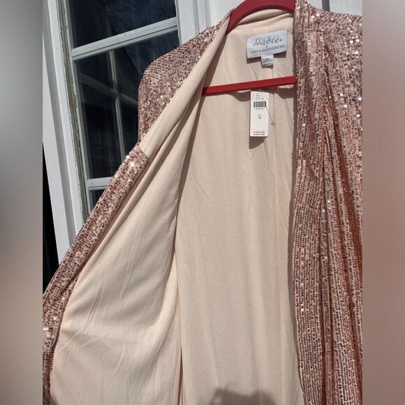 Anthropologie Mare Mare Sequin Duster NWT - Picture 9 of 13